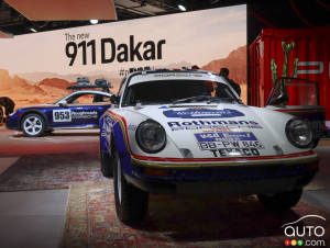 Los Angeles 2022 : la Porsche 911 Dakar 2023 fait son entrée